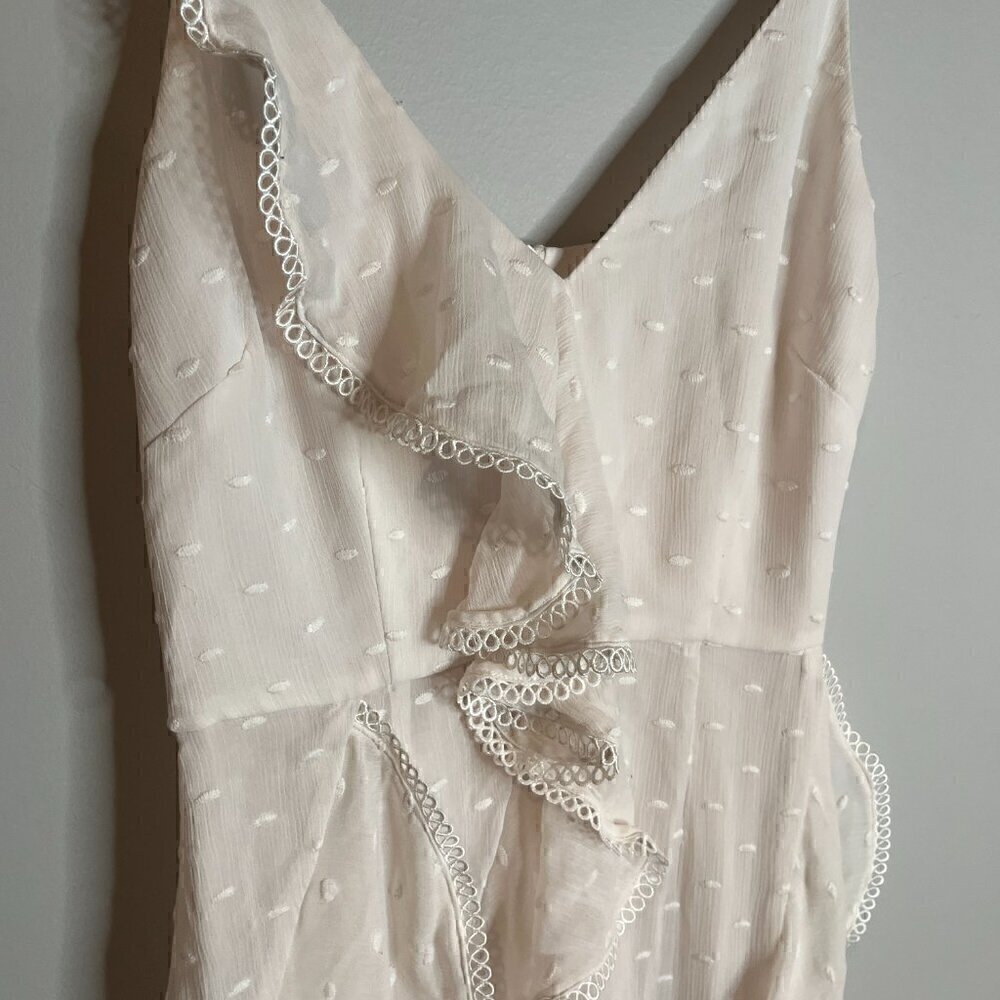 Keepsake the Label off white Hideaway dress - Picture 3 of 6